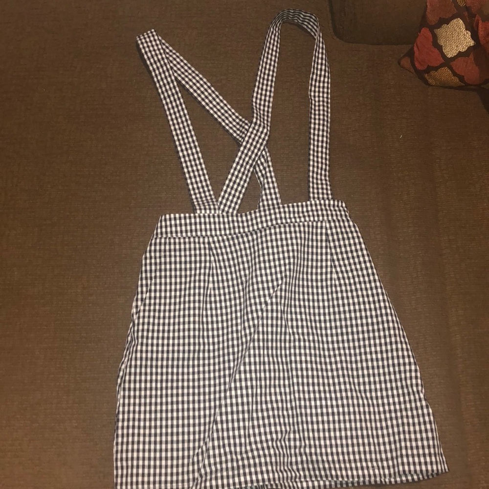 Forever 21 Suspender Skirt